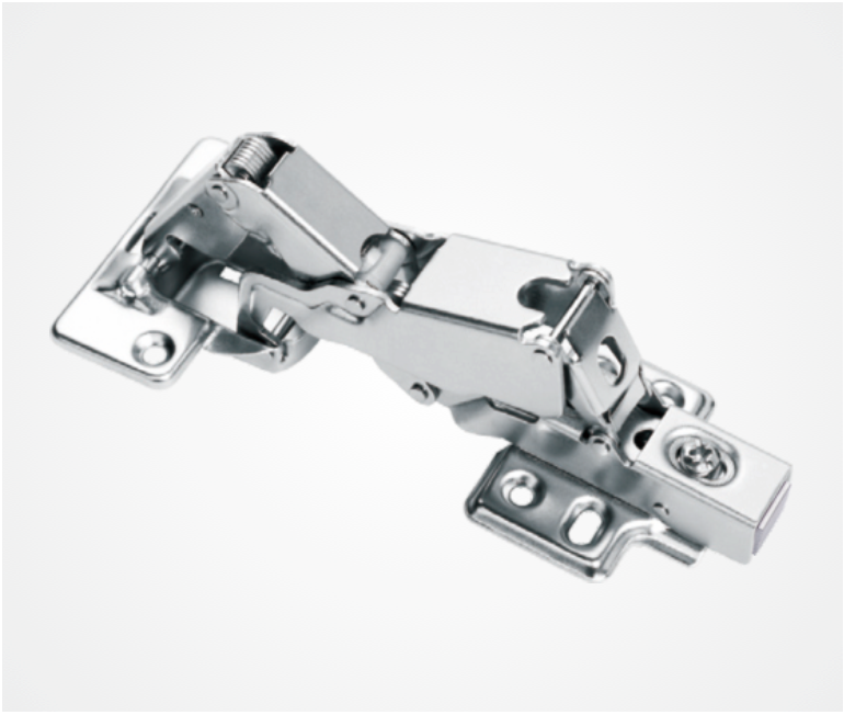 KJ165 165° hydraulic clip-on angle door hinge